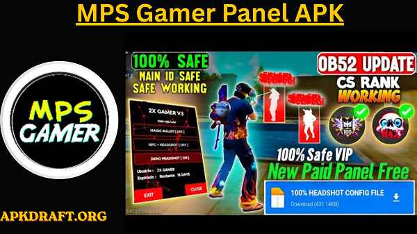 MPS Gamer Panel APK 2026 [Updated Today] v22 Free Download