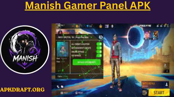 Manish Gamer Panel APK 2026 [Updated Today] V33 Free Download