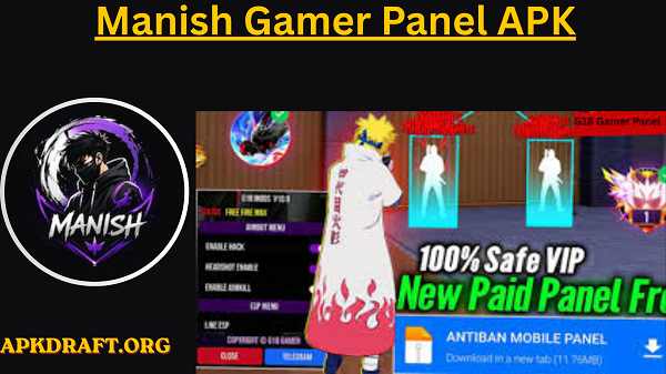 Manish Gamer Panel APK 2026 [Updated Today] V33 Free Download