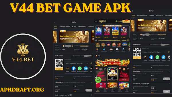 V44 Bet Game APK 2026 [Mos Tranding App In Pakistan] V33 6k Singnup Free