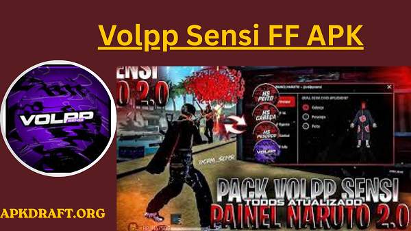 Volpp Sensi FF APK 2026 [Updated Today] v22 Free Download