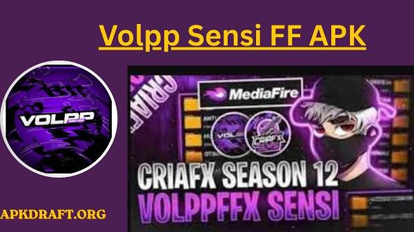 Volpp Sensi FF APK 2026 [Updated Today] v22 Free Download