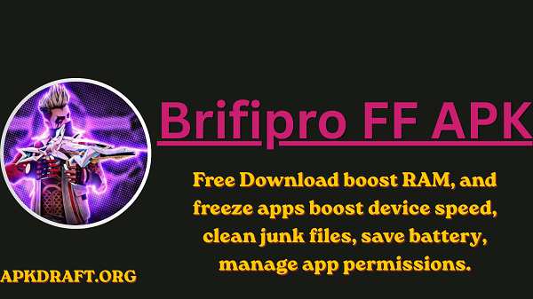 Brifipro FF APK 2026 [Updated Today] v33 Free Download