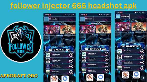 Follower Injector 666 APK 2026 [Updated Today] V44 Free Download