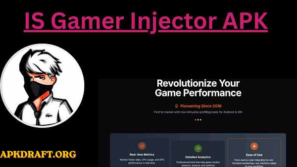 IS Gamer Injector APK 2026 OB55 [Updated Today] v44 Free Download