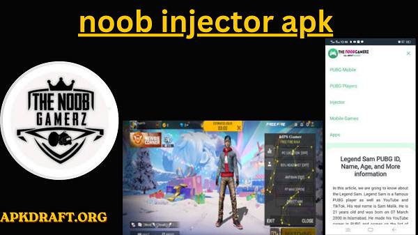 Noob Injector APK 2026 [Updated Today] V33 Free Download