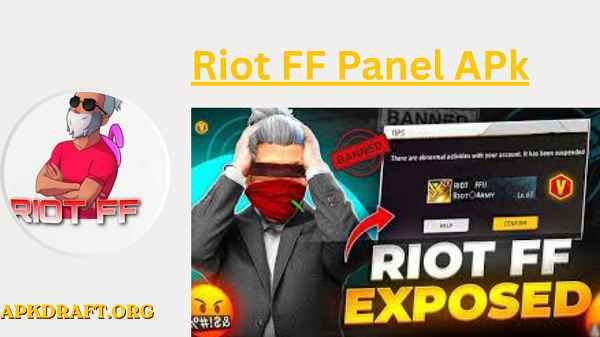 Riot FF Panel APK 2026 [Updated Today] V44 Free Download