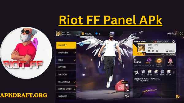 Riot FF Panel APK 2026 [Updated Today] V44 Free Download