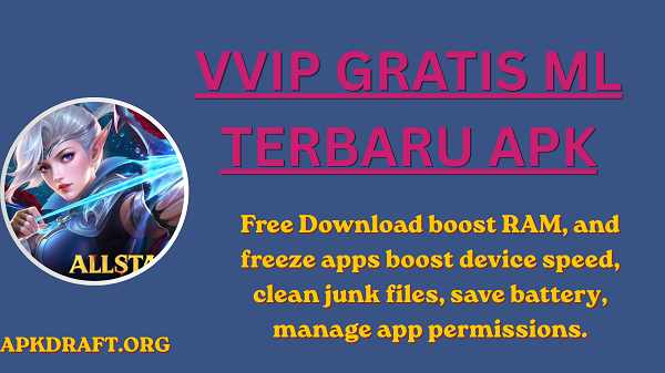 VVIP GRATIS ML TERBARU APK 2026 [Updated Today] V34 Free Download