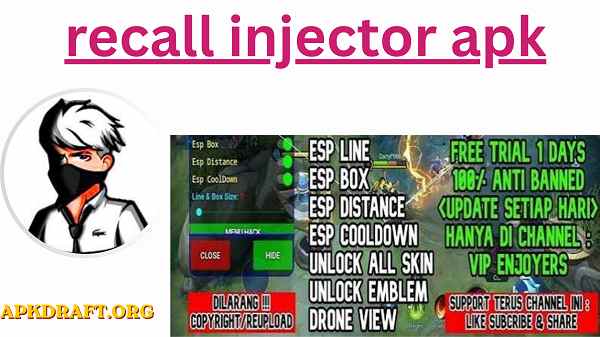 Recall Injector APK 2026 [Updated Today] V34 Free Download